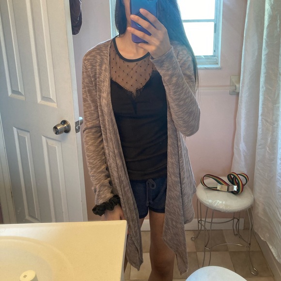 Volcom lightweight sweater/jacket-Small - Picture 2 of 5